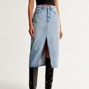 Abercrombie and Fitch midi skirt